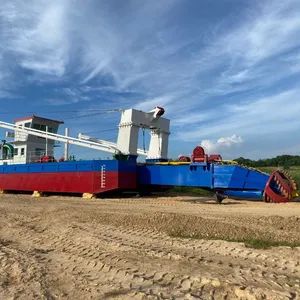 Diesel Power Source Hydraulic System Pump New Gold Dredger - Qingzhou Sanlian Heavy Industry Equipment Manufacturing Co., Ltd - China