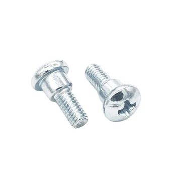 Cross Head Round Head Partial Thread Screws for Equipment Structure Fastening - Ningbo Dongju Trading Co., Ltd - China