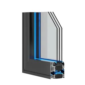 Long Lasting Passive Metal Modern Aluminum System Window for Exhibition Hall - ZYF International Commercial (Suzhou) Co., Ltd. - China