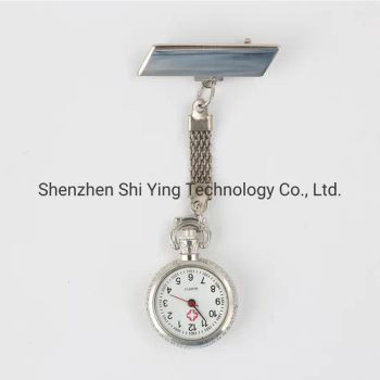 Custom Nurse Pocket Watch Analog Metal Quartz Medical Fob Brooch Pin Watches - Shenzhen Shi Ying Technology Co., Ltd. - China