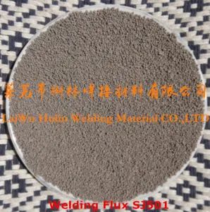Aws A5.17 Em12 Welding Wire with Flux Submerged Arc Welding Flux Plux Sj501 - Shandong Hulin Welding Material Co., Ltd. - China