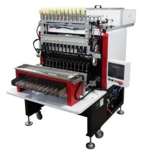 Automatic Multi -Axis Coil Winding Machine Origin China Spindle Number 4 Trademark Grewin HS Code 8479811000 Model NO. GWP-99-50 - Tianjin Grewin Technology Co., Ltd. - China