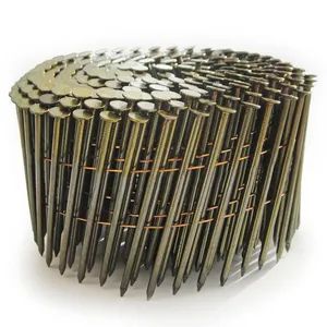 High Quality Smooth Wire Coil Nail for Pneumatic Coil Nailer Wood Pallet - Xingtai Shangda Commerce and Trade Co., Ltd - China