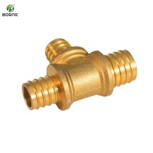 Bornic Hot Selling 16-32mm Cw617n Bsp Brass Fitting Brass Pex Sliding Pipe Fitting - Flowflex Enterprise Co., Ltd. - China