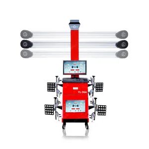 Workshop Equipment Car Wheel Alignment for Sale Power 0.25kw Condition New Model NO. YL-96A Standard Standard Turntable Included - Yantai Jintuo Automobile Technology Co., Ltd. - China