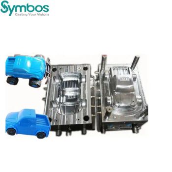 Customized Plastic Injection Molded Parts for Children's Bicycles Directly From Source Factory - FOSHAN SYMBOS PRECISION MOULD CO.,LTD - China