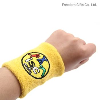 Sports Basketball Unisex Cotton Sweat Bands Sweatbands Wristbands - Freedom Gifts Co., Ltd. - China