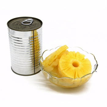 Fresh Canned Pineapple In Syrup Naturally Sweet Tropical Fruit Great For Desserts Breakfast - TRADECENTRIC LLC - United States
