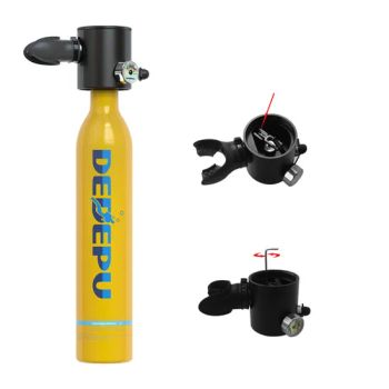 Underwater Diving Air Tank Scuba Diving Equipment X4000plus 1L Respirator Mask Pump Carrying Bag Kit - Shenzhen Qida Technology Co., Limited - China