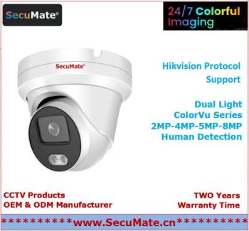 Secumate CCTV Security Surveillance IP Cameras Turret IP Dome Camera WDR IP CCTV Surveillance Camera Professional CCTV IP Camera NVR OEM Mini IP Camera - SHENZHEN SECUMATE TECHNOLOGY CO., LIMITED - China