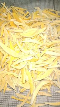 Dried mango Degree Of Maturity Mature Degree of Processing Dried - Unique food - India