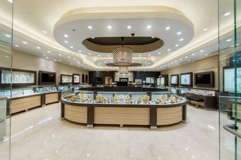 Jewellery Shop Interiors Designing Service - Pushpa Decors - India