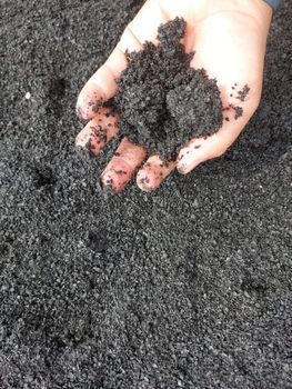 Palm Oil Fuel Ash (POFA) Moisture Content Max. 10% Total Npk Content Min. 3% Carbon Organic Content Min. 30% Packing Type Jumbo Bag, Cap. Max 1 - PT. Restu Agro Jaya - Indonesia
