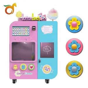 Red Rabbit Commercial Automatic Electric Customize Snacks Cotton Candy Machine - Guangzhou Red Rabbit Intelligent Equipment Co., Ltd. - China