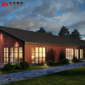 Residential Quick Assemble Modern Design Apartment Shelter Office Real Estate - Shandong Chentai Heavy Steel Construction Group Co., Ltd. - China