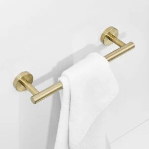 Stainless Steel Towel Bars High-Quality Gold Towel Holder - Ningbo Huazhu Precision Machinery Co., Ltd. - China