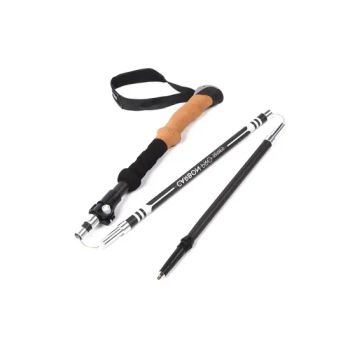 5 Section Lightweight Folding Carbon Fiber Trekking Poles Walking Sticks - Ningbo Chanceca Import & Export Co., Ltd. - China