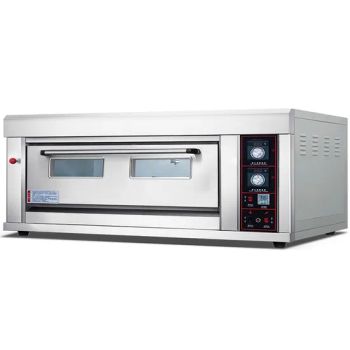 1 Deck 2 Trays Stainless Steel Counter Top Commercial Bakery Oven/Industrial Bread Baking Machine Gas Oven/Baking Shop Machines - Guangzhou Efficient Industry Co., Ltd. - China