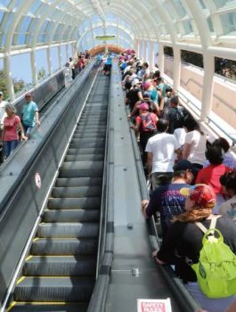 Passenger Escalator Outdoor Indoor Sidewalk Stairs Conveyor Escalator - GENERAL ELEVATOR CO., LTD. - China