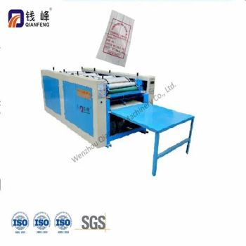 Flastic Bag Woven Sacks Sheet-Fed Flexographic Printing Machine - Wenzhou Qianfeng Machinery Co., Ltd. - China