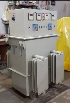 5 KVA Single Phase Servo Voltage Stabilizer Capacity 5 KVA Warranty 2 Year Frequency 50 Hz Phase Single Phase Input Voltage 230 - Amrit Electronics & Air Condition - India