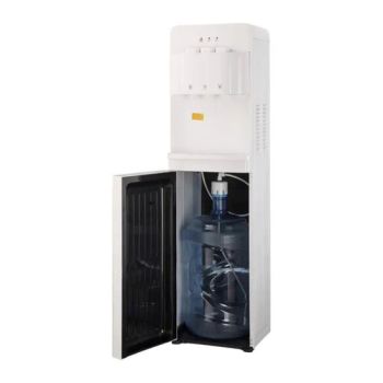 Home Office Kitchen Hotel Use Vertical 3 Temperature Water Faucets Hot Cold Normal Gallon Bottle Hidden Water Dispenser with Chill - Ningbo Homaster Electrical Appliances Co., Ltd. - China