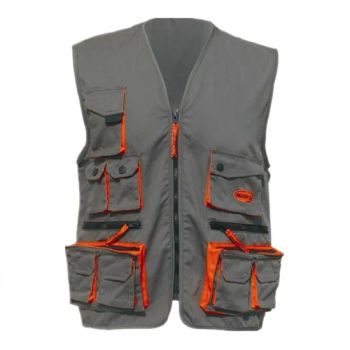 Outdoor Sport Hunting Cargo Fashion Sleeveless Vests Heavy Duty Custom Flying Waistcoats Muliti Pockets Top Mens Fishing Photography Vest - Kinglong Protective Products (Hubei) Co., Ltd. - China