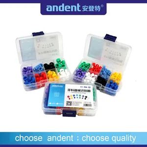 Autoclavable Silicone Instrument Code Rings with Different Colors - Andent Dental Co., Ltd. - China