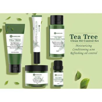 Organic Tea Tree Anti Acne Skin Care Set Private Label Acne Treatment Skin Care Set - Guangzhou Kanglixin Medical Biotechnology Co, Ltd. - China
