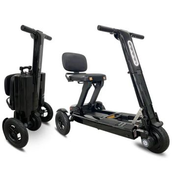 Ksm 908 Electronic Handicapped Foldable 3 Wheel Adults Electric Mobility Scooter with Seat for Elderly and Disabled - Ningbo Ks Medical Tech Co., Ltd - China
