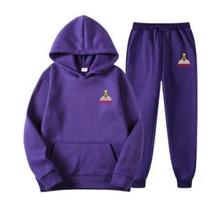 Custom Logo Fitness Activewear Gym Wear Track Suit Hip Hop Style Apparel Casual Hoodies Ladies Tracksuit Hooded Jogging Suit Wholesale Sweat Suits for Women - Dephens Sporting Goods Limited - China