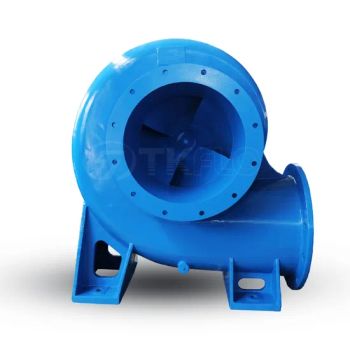 High Efficiency Horizontal Mix Flow Hydraulic Drainage Water Pump for Water Supply - Shanghai Tongke Flow Technology Co., Ltd. - China