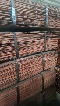 Grade-A Electrolytic Copper Cathodes 99.95%+ — DRC Origin - Chezmuna Enterprises - Nigeria