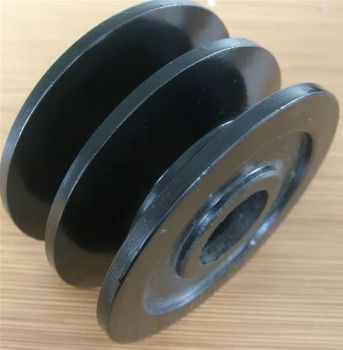 Cast Iron Belt Pulley for Motor and Other Power Transmission Machinery Spc/Spb/SPA/Spz/3V 5V 8V - Yuchen power transmission limited - China