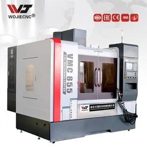 High Precision CNC Milling Machine 5 Axis Vmc855 CNC Milling Machine with Automatic Tool Changer - Zaozhuang Wojie CNC Machinery Co., Ltd. - China