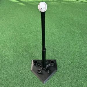Baseball and Softball Batting Tee Competition Training Equipment Three Hole Baseball Tee - Xiamen Kingtom Rubber & Plastic Co., Ltd. - China