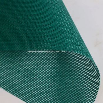 1300d PVC Coated Polyester Mesh PVC Coated Mesh Fabric Type Tarpaulin HS Code 59031090 Width up to 5.1m Model NO. - HAINING UNEED INDUSTRIAL MATERIAL CO., LTD. - China