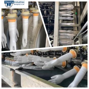 Surgical Glove Production Line/Latex Glove Machine - Dipping Industries (Shanghai) Co., Ltd. - China