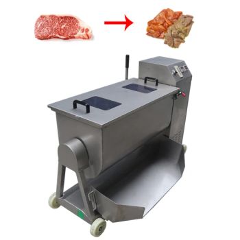 Multi-Purpose Food Filling Mixer for Meat and Vegetables Type Mixing Voltage 380V Origin China Process Mixer Certificate - Guang Zhou Ulink Foodtec Co., Ltd. - China