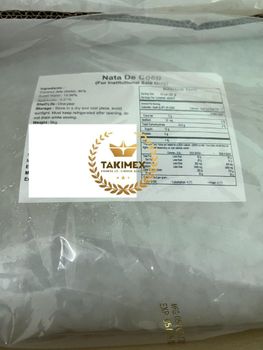 Best Seller NATA DE COCO in Syrup COCONUT JELLY Fruity Block Compressed of TAKIMEX Food factory from Vietnam for Food & Beverage from Takimex Global Co., Ltd Best Seller NATA DE COCO in Syrup COCONUT JELLY Fruity Block Compressed of TAKIMEX Food factory from Vietnam for Food & Beverage - Takimex Global Co., Ltd - Vietnam