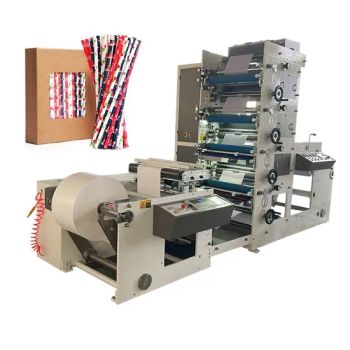 Flexo Printing Machine Flexo Printing Machinery Plastic Film Paper 4 Color Flexo Flexographic Printing Printers Machine - ZHEJIANG CHINAWORLD MACHINERY CO., LTD. - China
