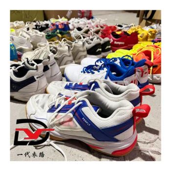 S27-3 Men Badminton Shoes Adult All Season 1Y MOQ100 Age Adults Gender Male Style Other Material Other Model NO. S27-3 HS Code 6402190090 - Sichuan Yidaiyi Road Trade Co., Ltd. - China