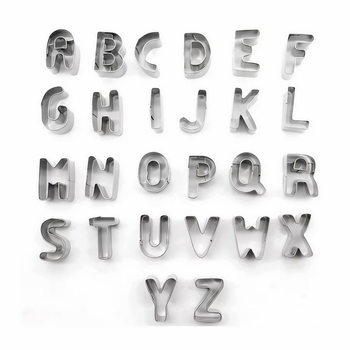 Stainless Steel Alphabet for Construction and Hotels Design Attractive Surface Finish Fine Corrosion Resistance Optimum Application Hotels, Construction, Automobile Industry, Pharmaceutical / Chemical Industry, Oil & Gas - Amanat Steels Private Limited - India