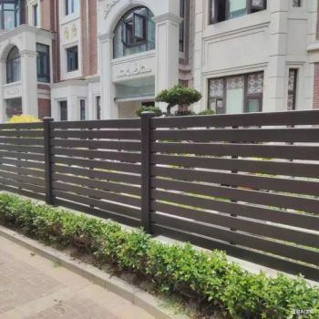 Customized Modern High Quality Aluminum Fence Ornaments Privacy Farm Material Fence Posts Aluminum Slat Panel Fencing Used - Yuzhiyuan (Henan) Metal Technology Co., Ltd - China