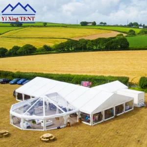 Guangzhou Factory Direct Sales Accessories Aluminum Alloy Materials Party Sales 300 500 800 1500 Seater Activities and Wedding Tent - Guangzhou Yixing Tent Technology Co.,Ltd. - China