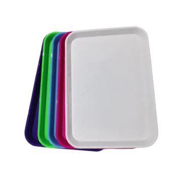 Dental Flat Tray Dental Instruments Tray Plastic Procedure Flat Tray for Instruments - Tianjin Spider Impex Co., Ltd. - China