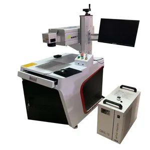Desktop 3D Fiber Laser Marking Machines Small 3W 5W 10W 60W 100W Auto Focus Galvo UV CO2 Laser Engraving Machine for Metal Plastic - Jinan Rhino CNC Equipment Co., Ltd. - China