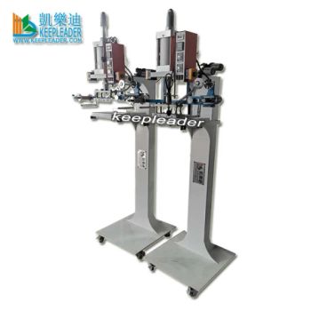 Plastic Crate Gold Foil Printing Hot Stamping Machine of Turnover Boxes_Container_Bucket_Crates Logo Bronzing Heat Press Printer - Shenzhen Keepleader Machinery Co., Ltd. - China