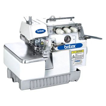 Br-737bk Three Thread Overlock Back Latching Sewing Machine Color White Type Garment Origin China Trademark BRITEX HS Code - Zhejiang Worlden Machinery Co., Ltd. - China