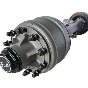 ORENO American Geaman Trailer Axle Custom Made 1Y MOQ100 Type Optional Origin Shandong Trademark ORENO Use Trailer Parts - Shandong Oreno Machinery Co., Ltd - China